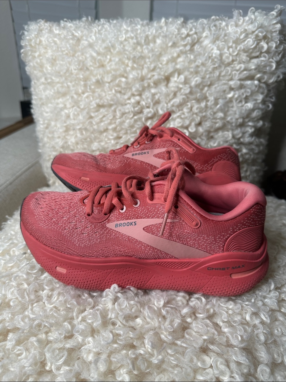 Brooks Women's Athletic Shoes in Coral